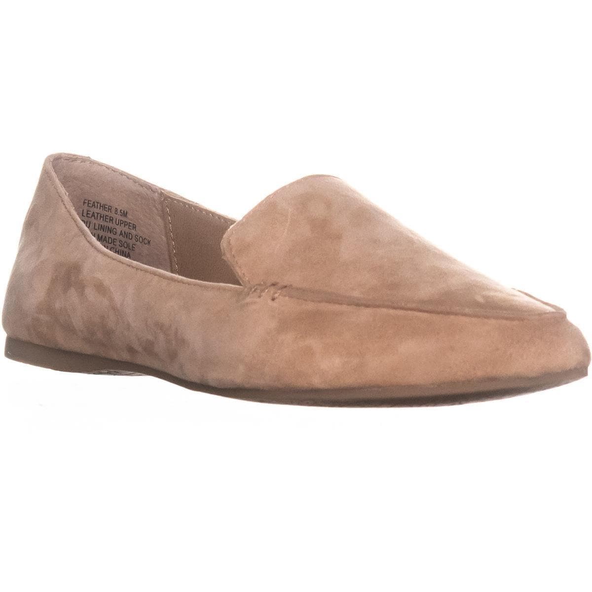 steve madden feather black suede
