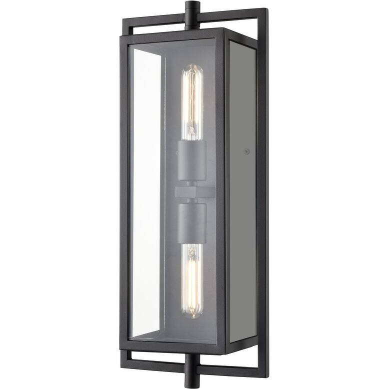 Millennium Lighting 250002 Rankin 2 Light 20" Tall Outdoor Wall Sconce