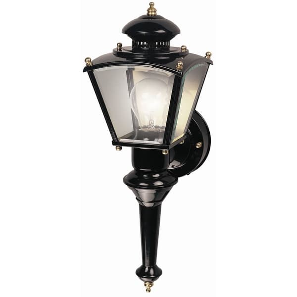 Shop Heath Zenith Hz 4150 Charleston Coach Single Light 150 Degree Motion Overstock 14587047