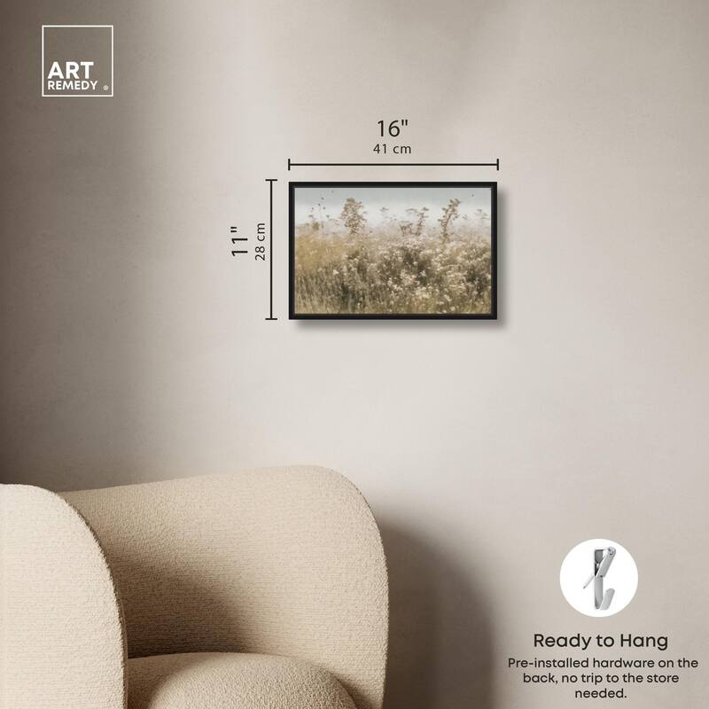 Hoary Herb Hues II Canvas by Art Remedy