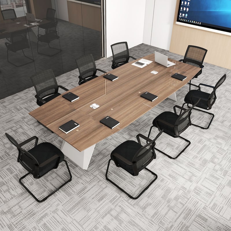 Gymax Office Guest Chair Set of 10 Conference Reception Chair w/