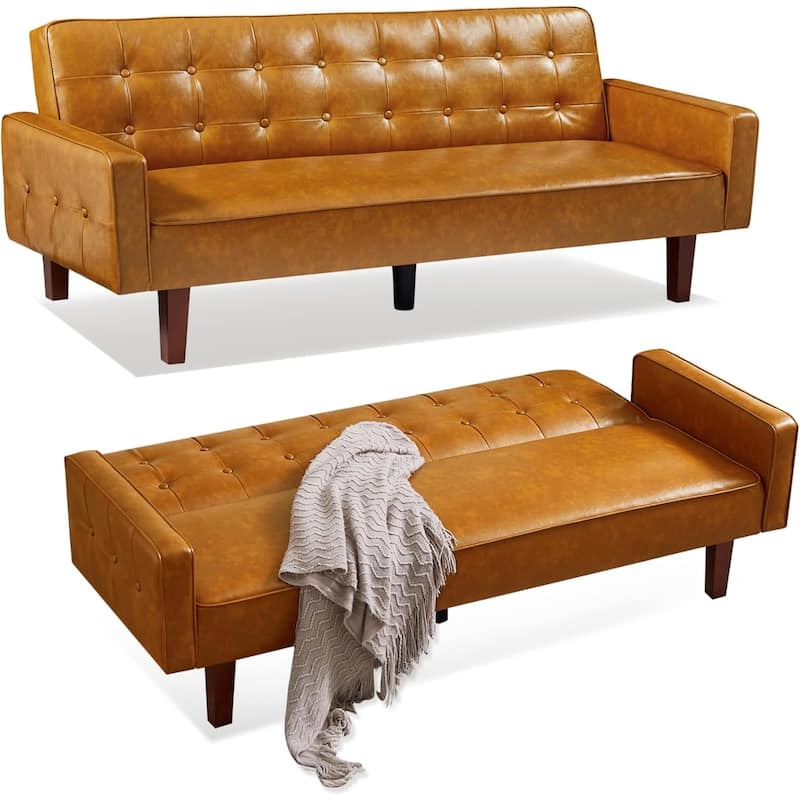 Modern 82.7" Deep Seat Couch, Corduroy Sofa Couches, Removable & Washable Covers for Living Room or Apartment