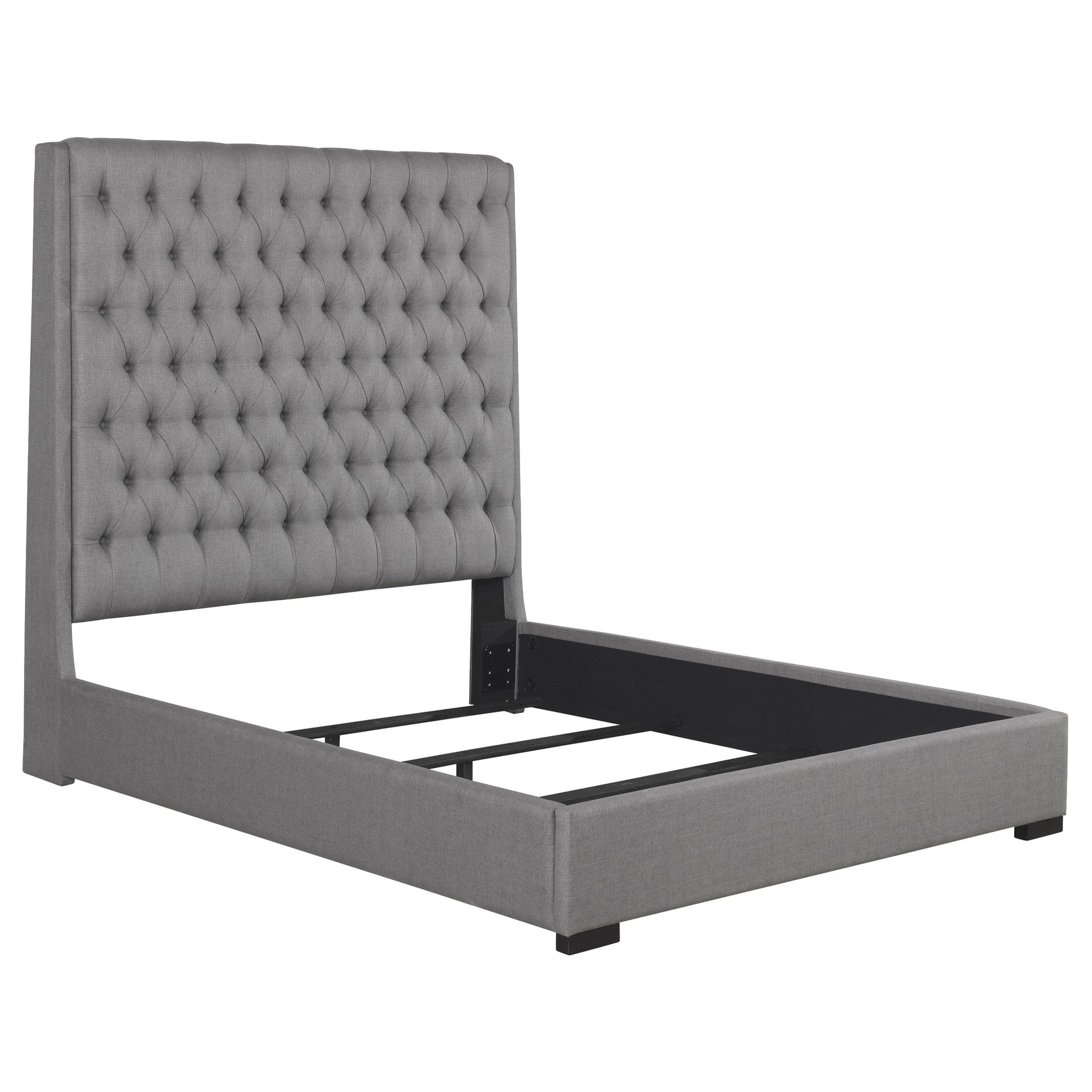 Coaster camille upholstered bed sale
