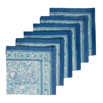 Couleur Nature La Mer Napkins - Set of 6