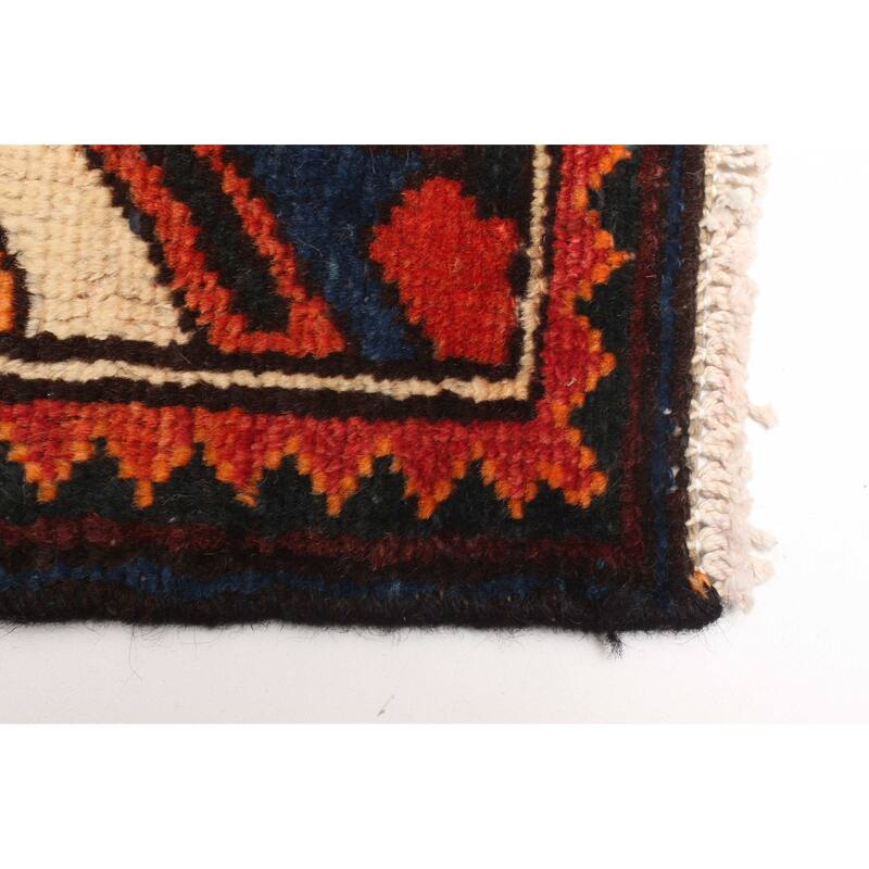 ECARPETGALLERY Hand-knotted Konya Anatolian Dark Brown Wool Rug - 3'3 x 5'9