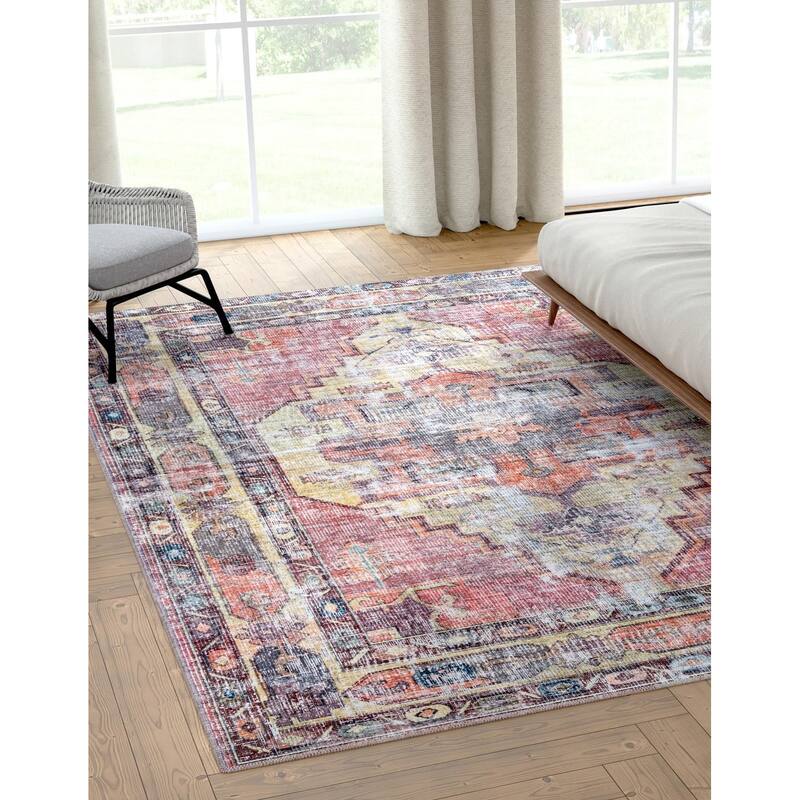 Southwestern/Lodge Glane Collection Area Rug