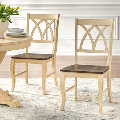 Lifestorey Montauk Solid Wood Dining Chair