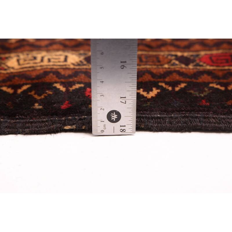 ECARPETGALLERY Hand-knotted Teimani Beige Wool Rug - 4'0 x 6'5