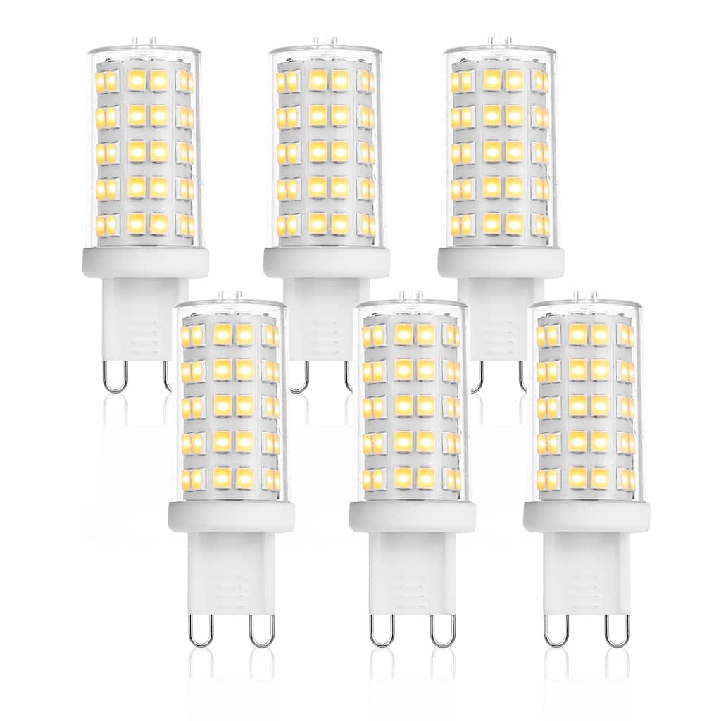 Light Society Set of 6 - Vita G9 40 Watt Equivalent 4 Watt LED Bulb - Clear