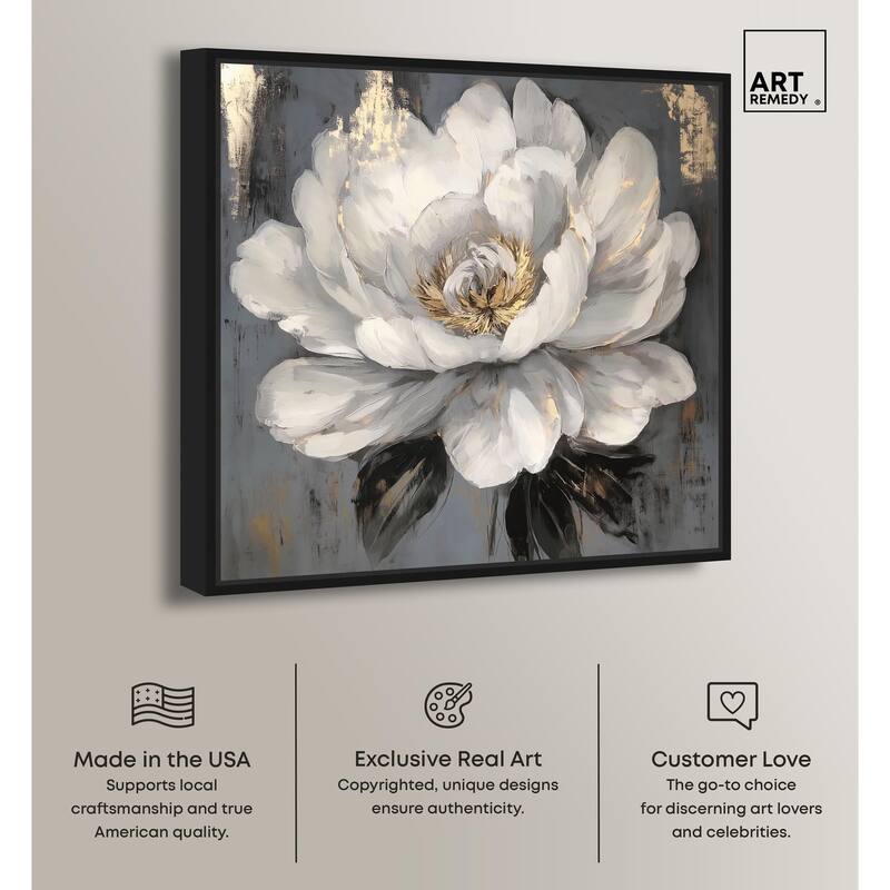 Ivory Incarnation I Canvas by Art Remedy