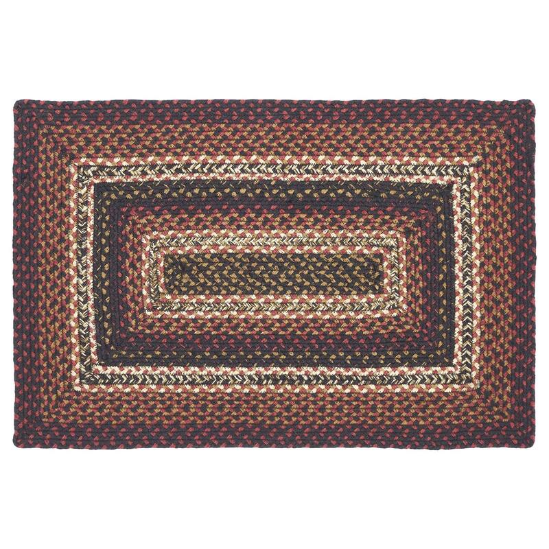 Beckham Jute Rug Rect w/ Pad 20x30
