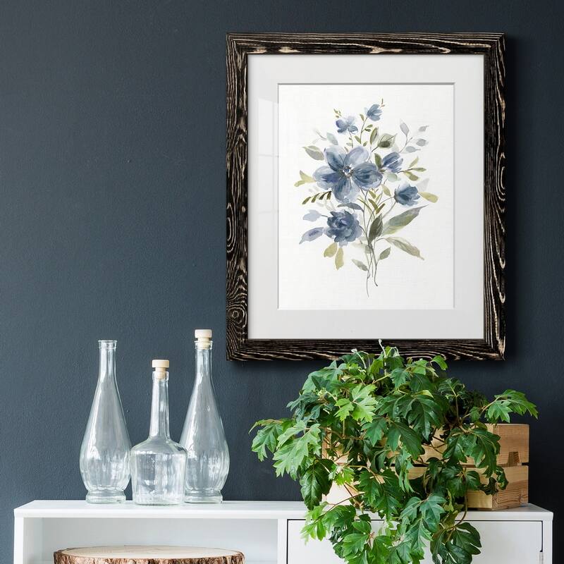 Soft Peonies II-Premium Framed Print - Ready to Hang