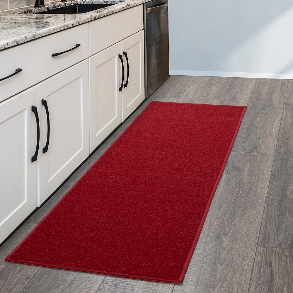 Details about   Modern Hall Runner Rug Long Hallway Area Carpet Non Slip Rubber by Ottomanson 