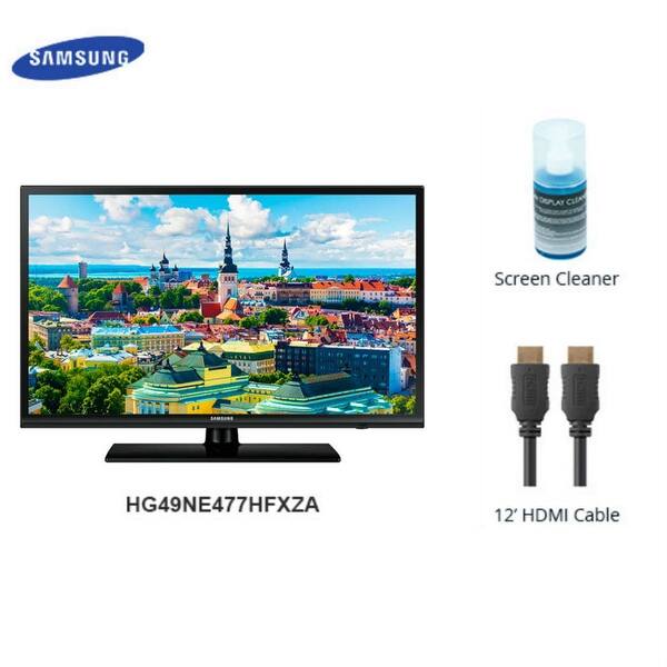 Shop Samsung 477 Series 49 Inch Direct Lit Led Hospitality With