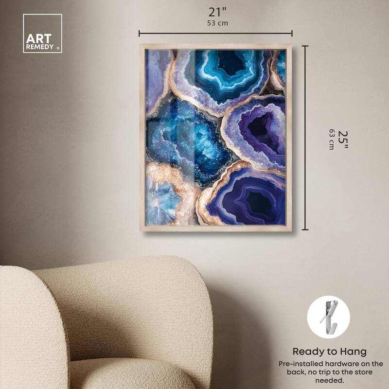 Beryl Brood I Shadowbox by Art Remedy