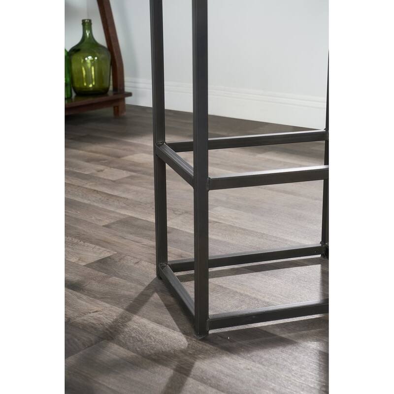 Carbon Loft Borrelli Reclaimed Wood Bar Stool