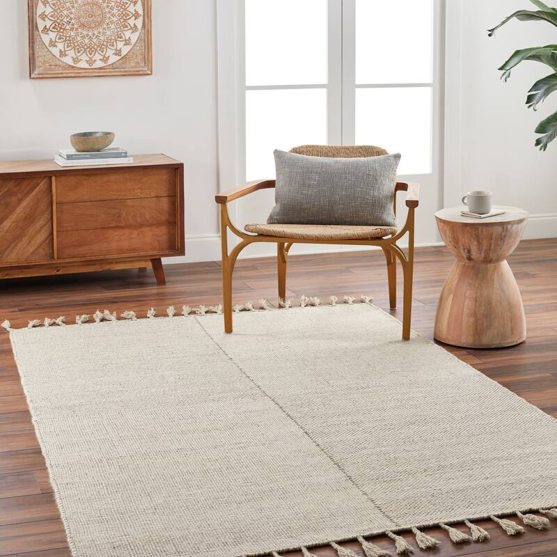 Julie Global Area Rug - 2' x 3' - Medium Gray