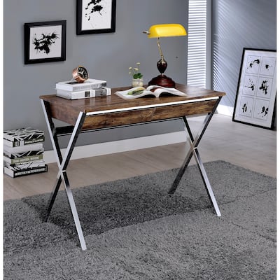 Sturdy and Stylish Writing Desk with Practical Storage for Efficient Work