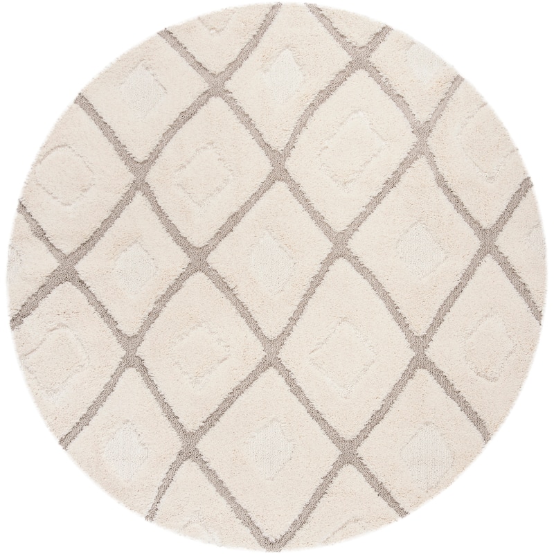 SAFAVIEH Olympia Shag Zephirine 1.2-inch Thick Rug