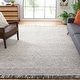 preview thumbnail 26 of 44, SAFAVIEH Natura Irinka Wool Fringe Rug
