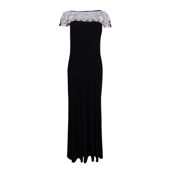 black gown for women