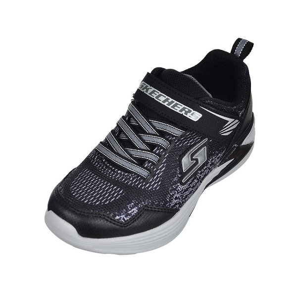 boys black skechers