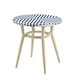 preview thumbnail 20 of 50, Contemporary Aluminum 3-piece Kid's Patio Outdoor Table and Chair Set by Furniture of America