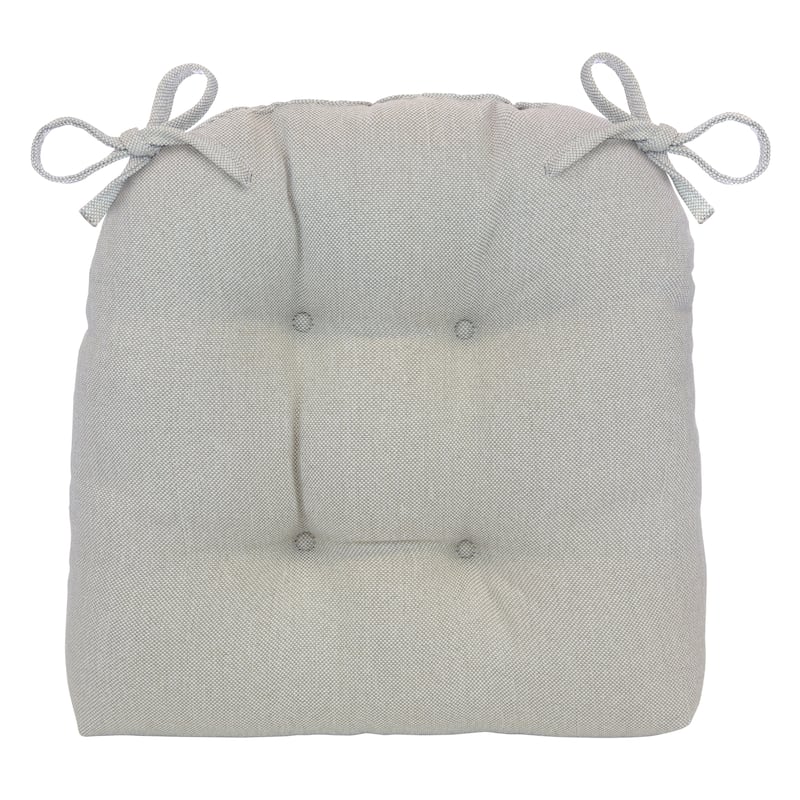 Klear Vu Outdoor U-Shaped Performance Fabric Seat Cushions Set of 2