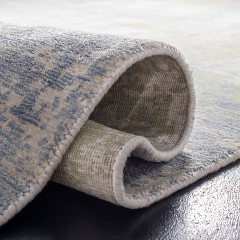 SAFAVIEH Handmade Mirage Hadewig Modern Abstract Viscose Rug