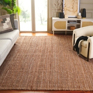 SAFAVIEH Handmade Natural Fiber Nineke Casual Jute Rug