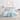 Swift Home 3-Piece Bubble Microfiber Pinsonic Debossed Tufted Bedding Quilt Set
