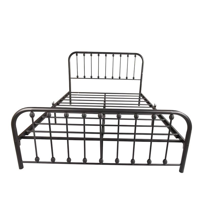 Alazyhome Sturdy Metal Platform Bed Frame