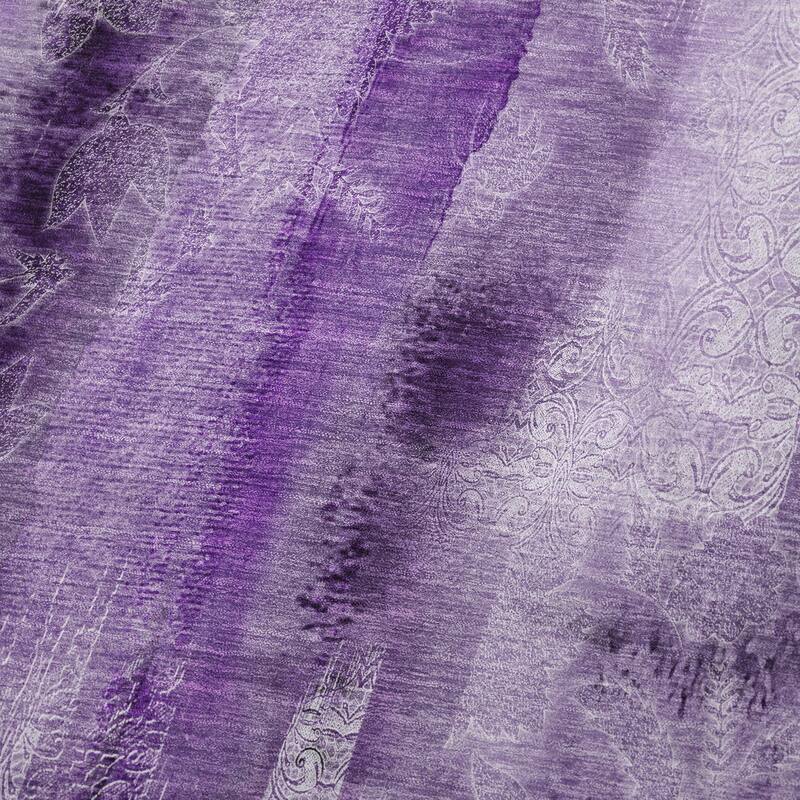 Premium Machine Washable Modern Imprints Sherpa Throw Blanket