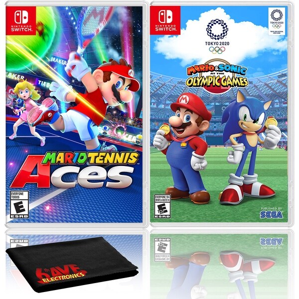 Mario Tennis Aces + Mario and Sonic at the Olympic Games Tokyo 2020