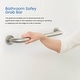 preview thumbnail 23 of 30, 36-Inch Stainless Steel Bathroom Safety Grab Bar