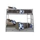 preview thumbnail 3 of 8, Twin over Full Solid Wood Bunk Bed with Ladder