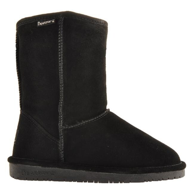 bearpaw emma short boots black