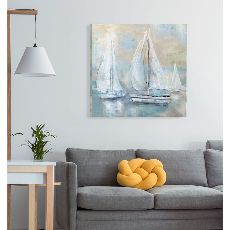 Sail Afar -Gallery Wrapped Canvas