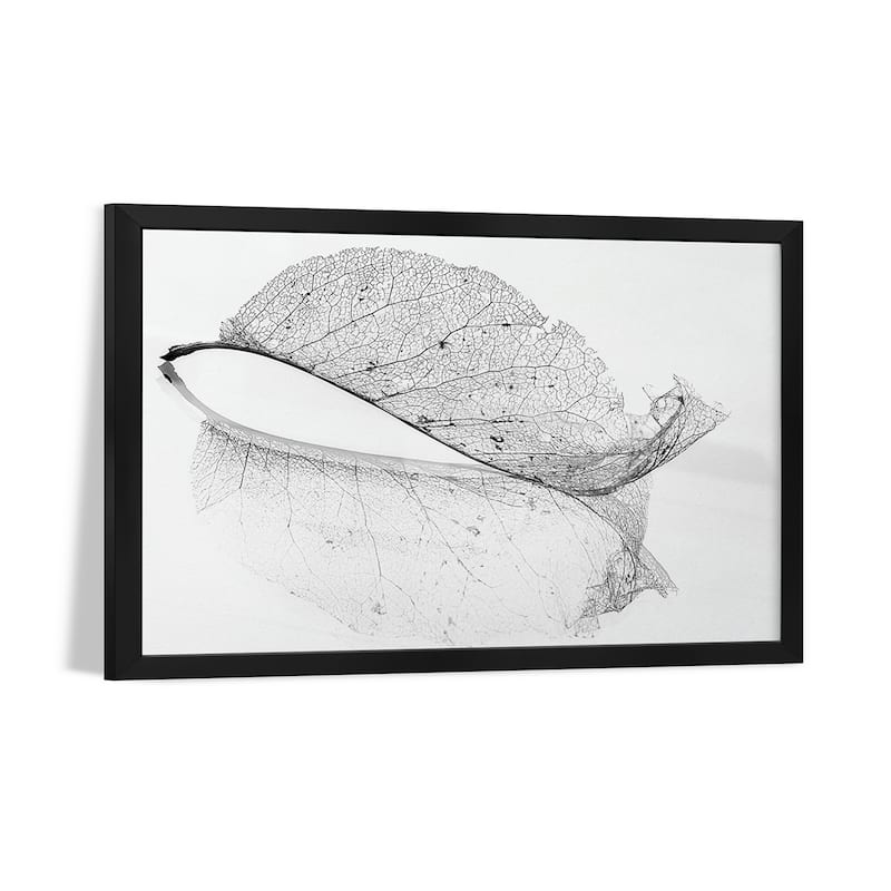 The Old Leaf Premium Framed Poster by Katarina Holmstrom