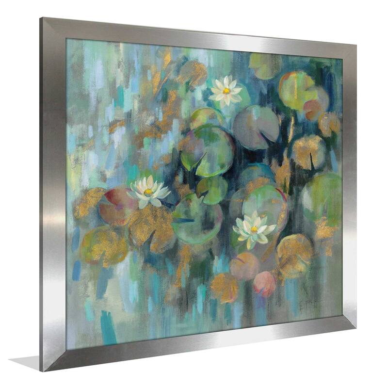 "Magic Lily Pond" Print on Acrylic