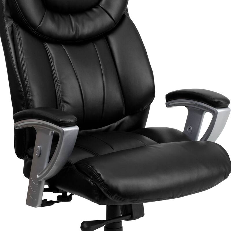 Big & Tall Executive Swivel Office Chair with Adjustable Arms
