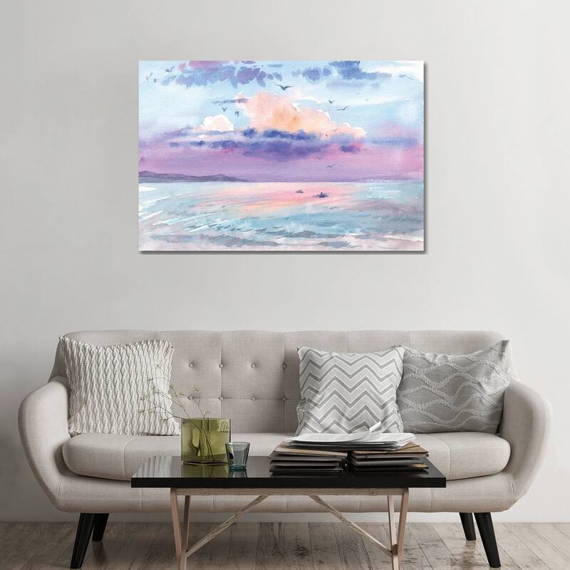 iCanvas "A Life Of Pleasure" by Samira Yanushkova Canvas Print - 32x48x1.5