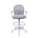Option Grey Stool with Footring