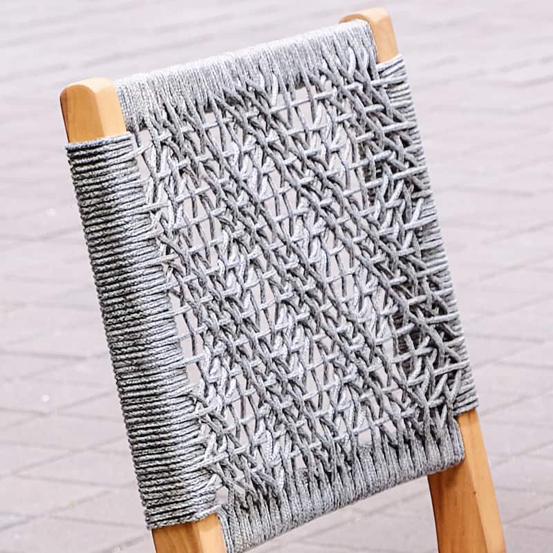 Cambridge Casual Nassau 7-piece Teak Outdoor Dining Set