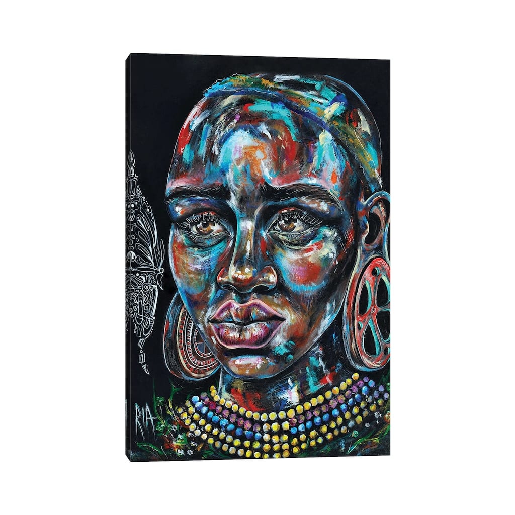 iCanvas "Captivating To You... Captivating To Me... We Are All Captive To Something We See" by Artist Ria Canvas Print