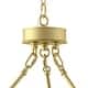preview thumbnail 50 of 56, Acroma 15-light Farmhouse Large Wagon Wheel Candle Chandelier with UL Certified - D40'' * H130''