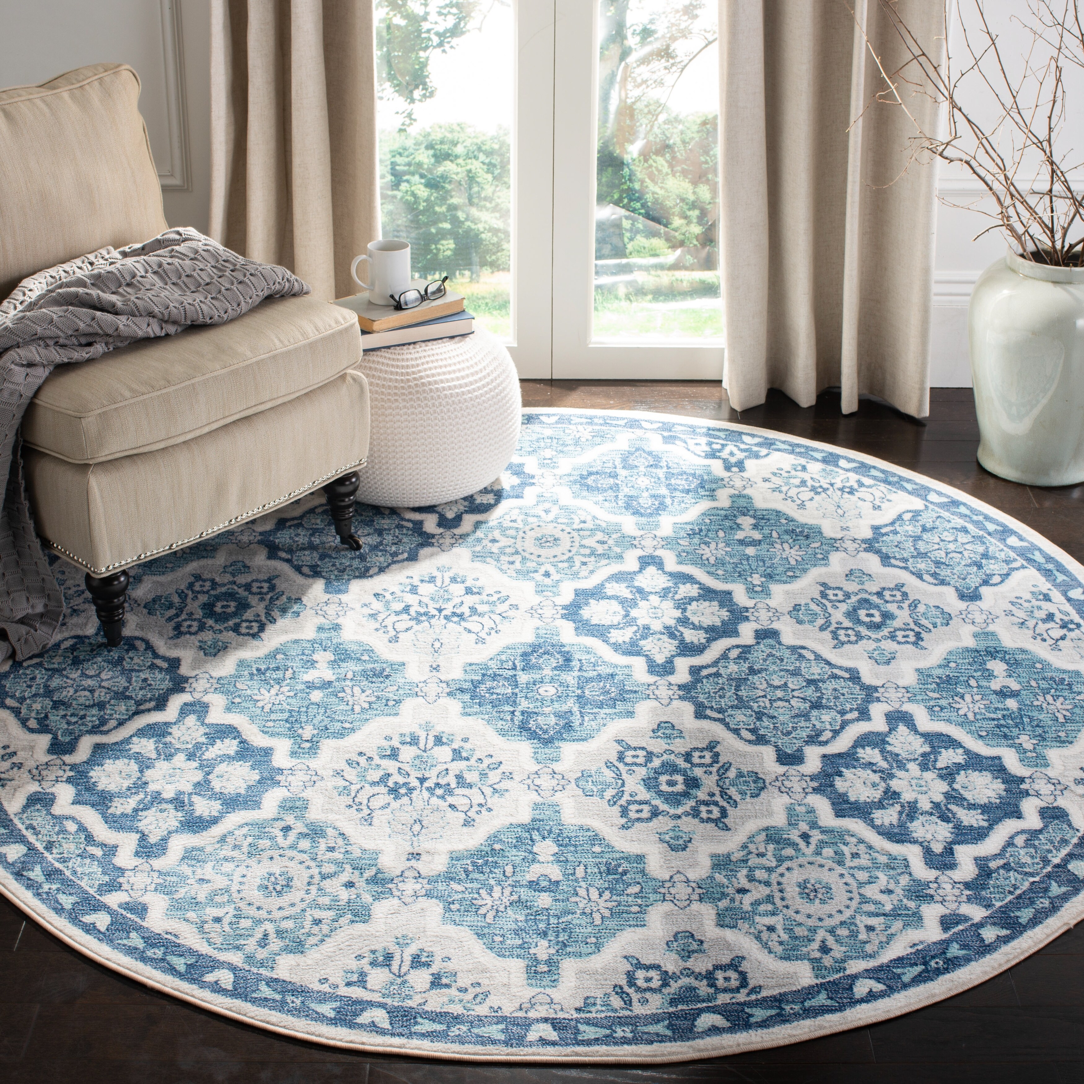 Safavieh Brentwood Exie Traditional Oriental Rug 