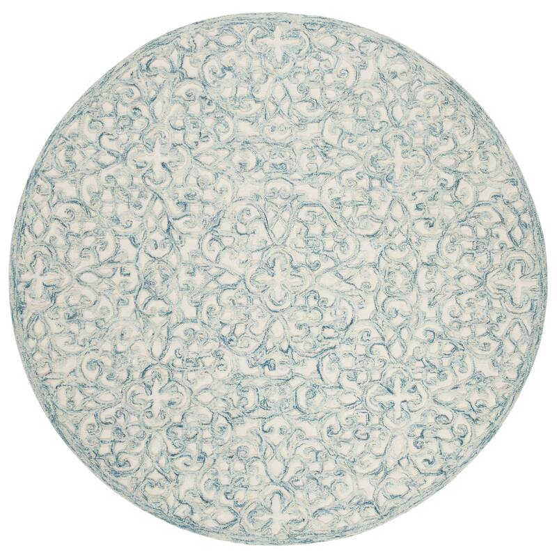 SAFAVIEH Handmade Trace Megane Modern Wool Rug