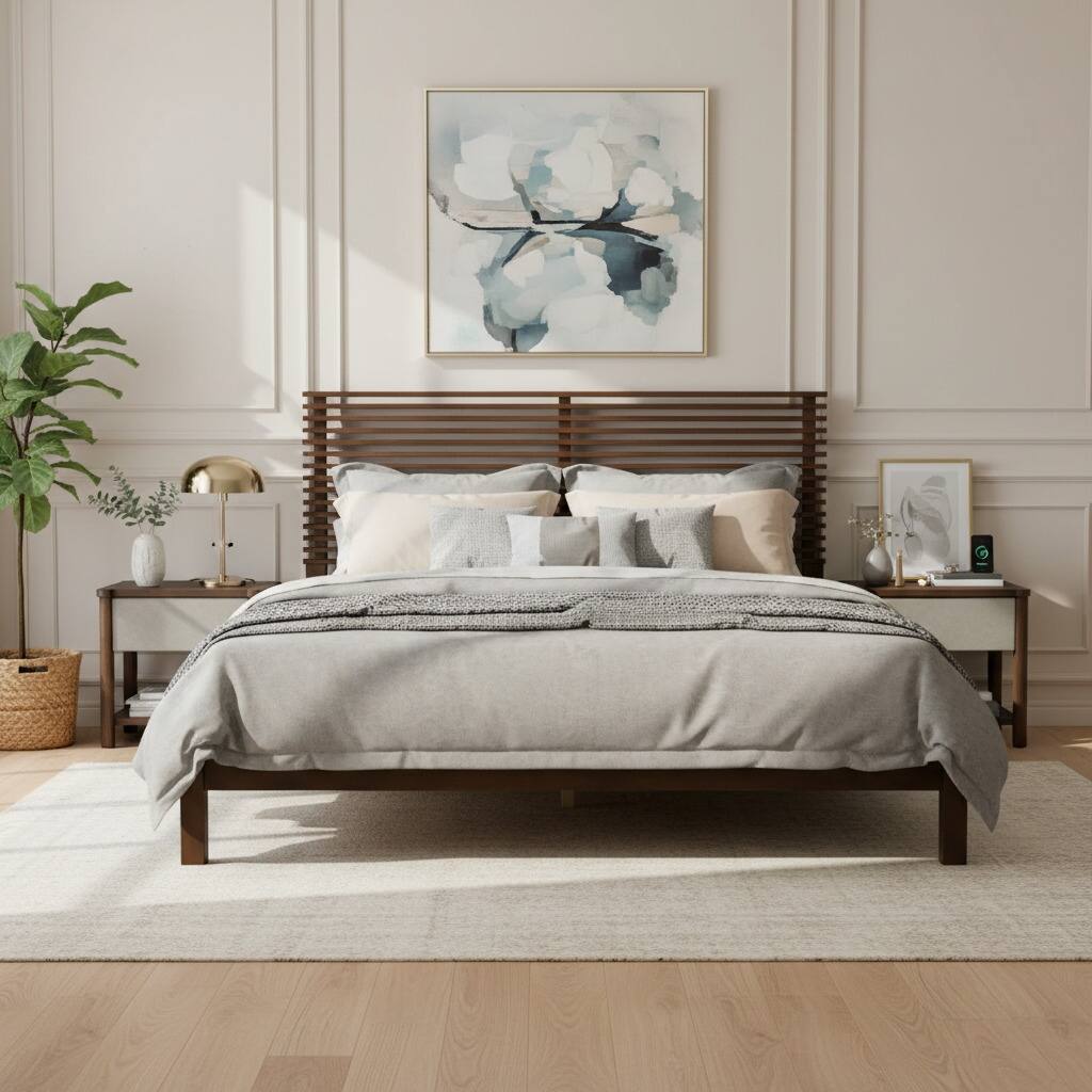 Option Walnut+Light Grey