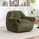 preview thumbnail 3 of 44, Comfy Bean Bag Sofa With Back Support, Faux Fur Bean Bag Chair For Adults And Kids